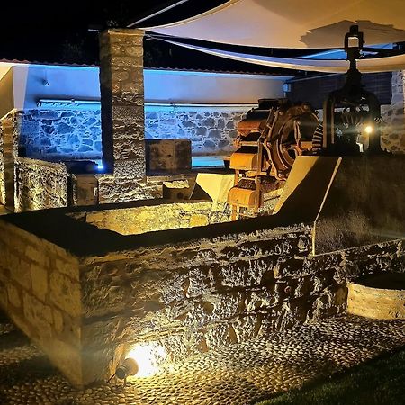 Περιβόλι Του Οδυσσέα Villa Volissos Exterior foto