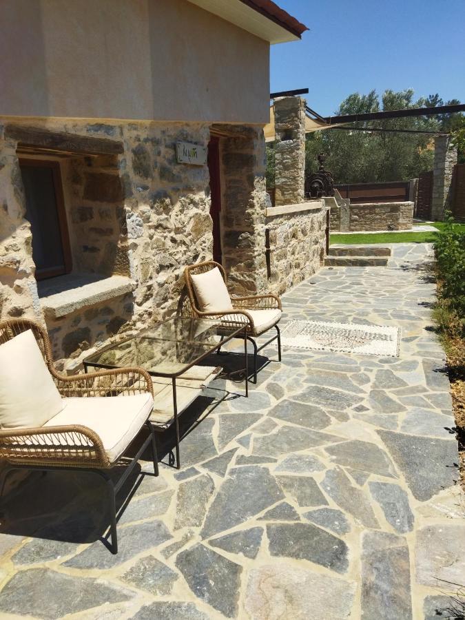 Περιβόλι Του Οδυσσέα Villa Volissos Exterior foto