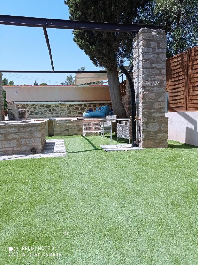 Περιβόλι Του Οδυσσέα Villa Volissos Exterior foto