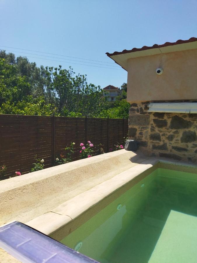 Περιβόλι Του Οδυσσέα Villa Volissos Exterior foto