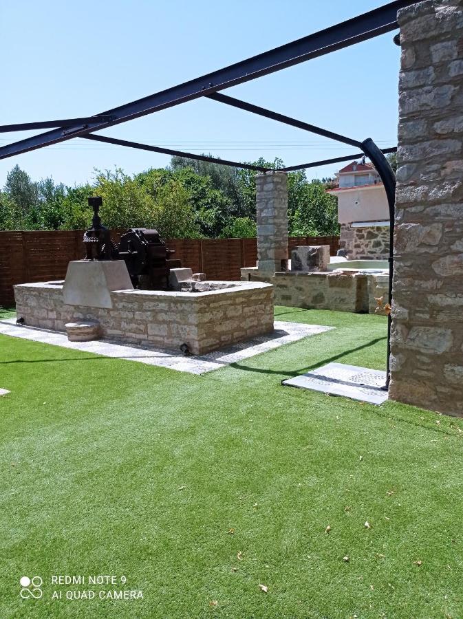 Περιβόλι Του Οδυσσέα Villa Volissos Exterior foto