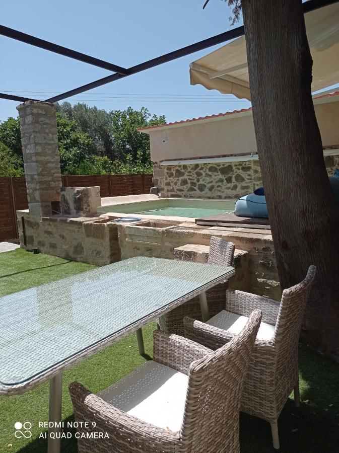 Περιβόλι Του Οδυσσέα Villa Volissos Exterior foto