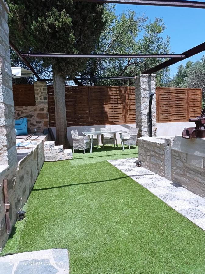 Περιβόλι Του Οδυσσέα Villa Volissos Exterior foto
