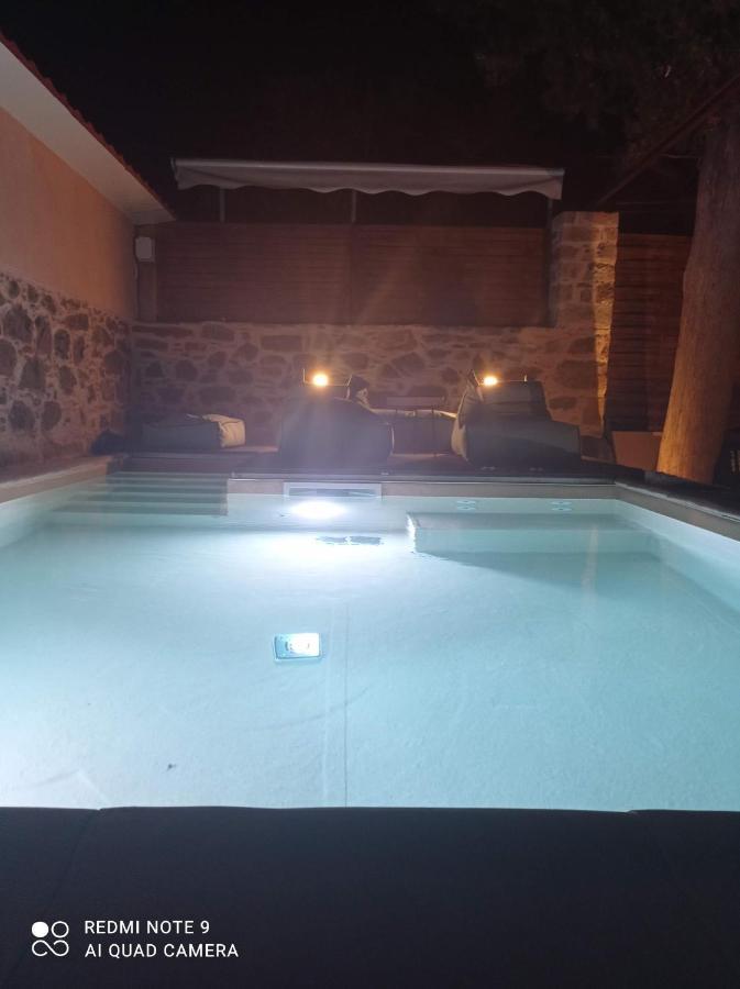 Περιβόλι Του Οδυσσέα Villa Volissos Exterior foto