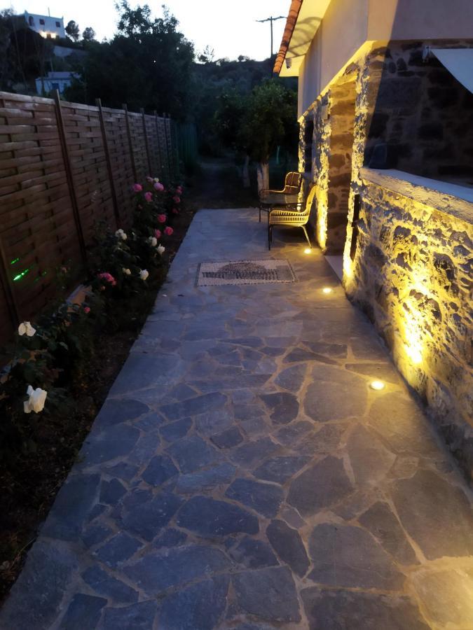 Περιβόλι Του Οδυσσέα Villa Volissos Exterior foto
