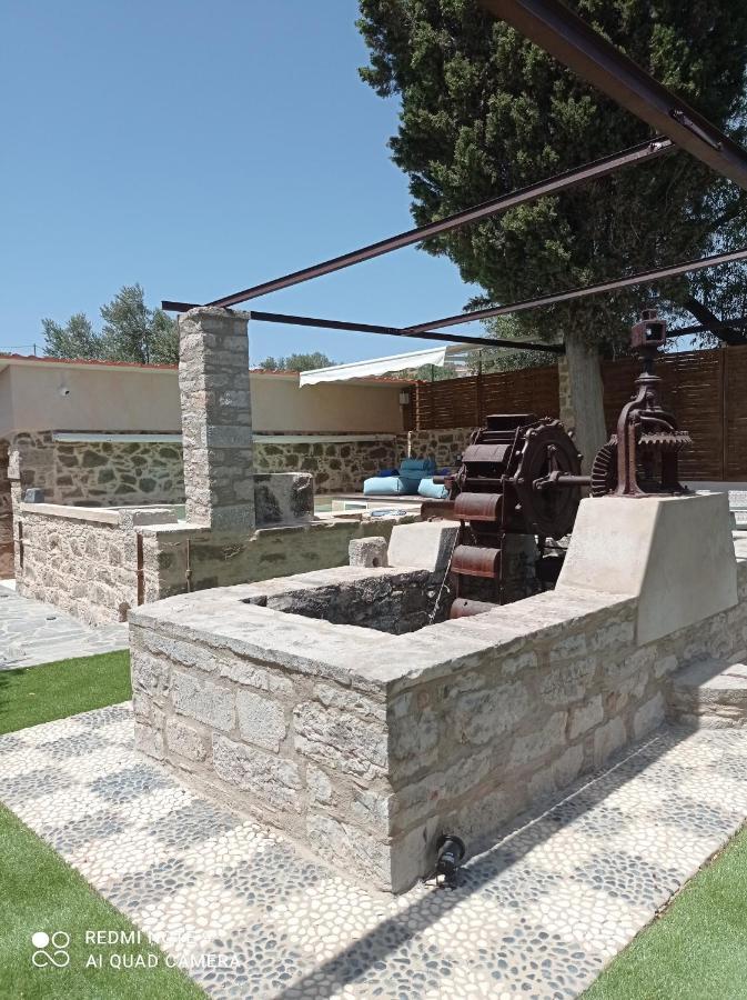 Περιβόλι Του Οδυσσέα Villa Volissos Exterior foto