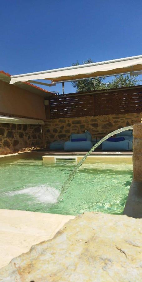 Περιβόλι Του Οδυσσέα Villa Volissos Exterior foto