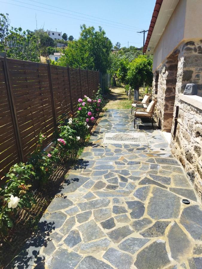 Περιβόλι Του Οδυσσέα Villa Volissos Exterior foto