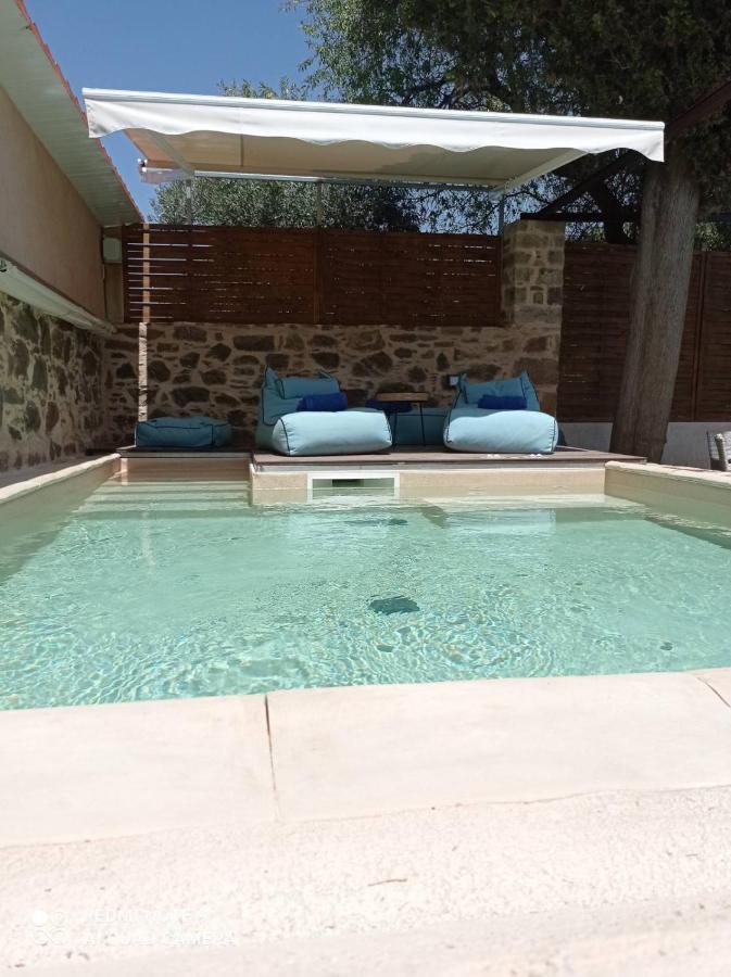 Περιβόλι Του Οδυσσέα Villa Volissos Exterior foto