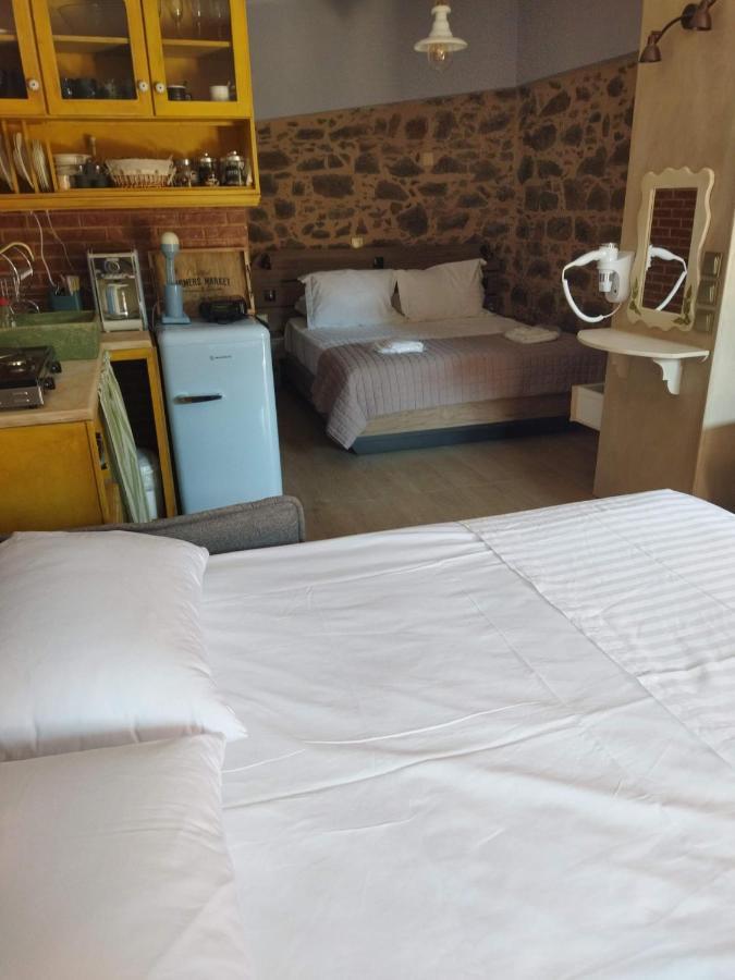 Περιβόλι Του Οδυσσέα Villa Volissos Exterior foto