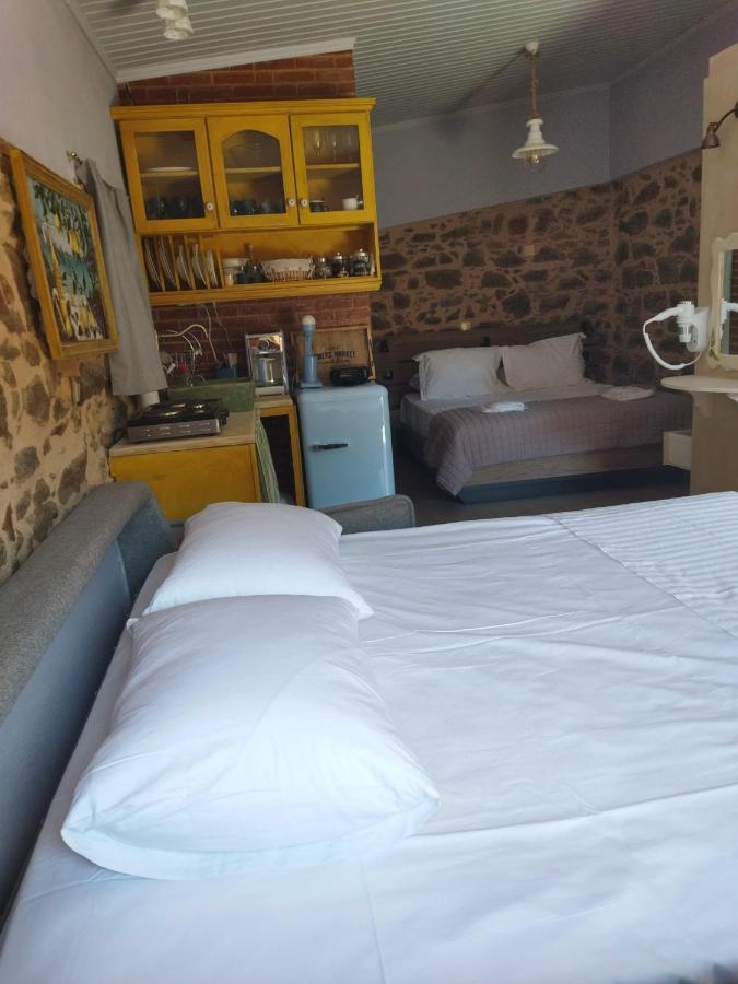 Περιβόλι Του Οδυσσέα Villa Volissos Exterior foto