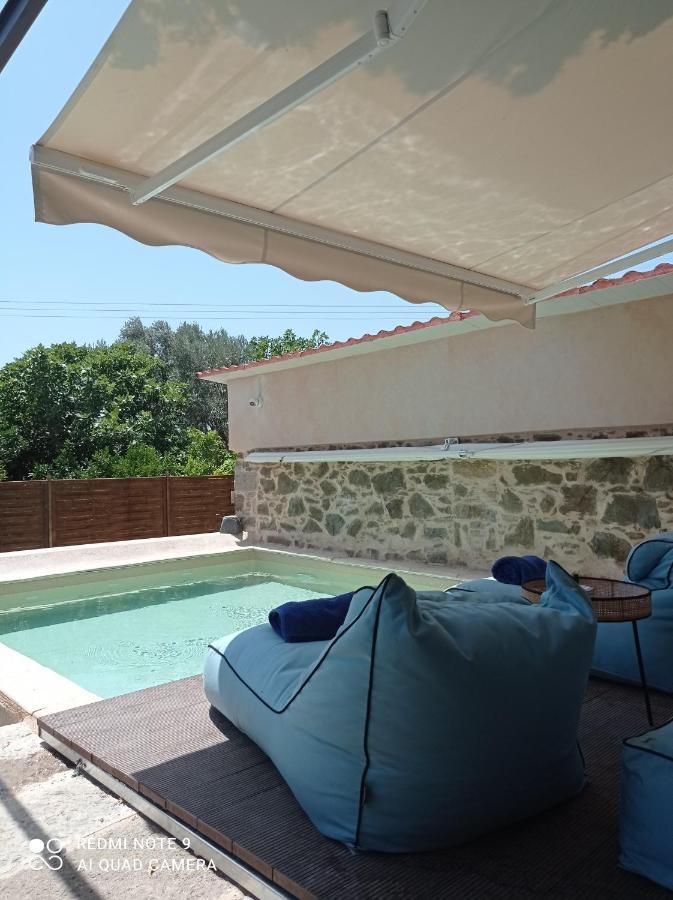 Περιβόλι Του Οδυσσέα Villa Volissos Exterior foto