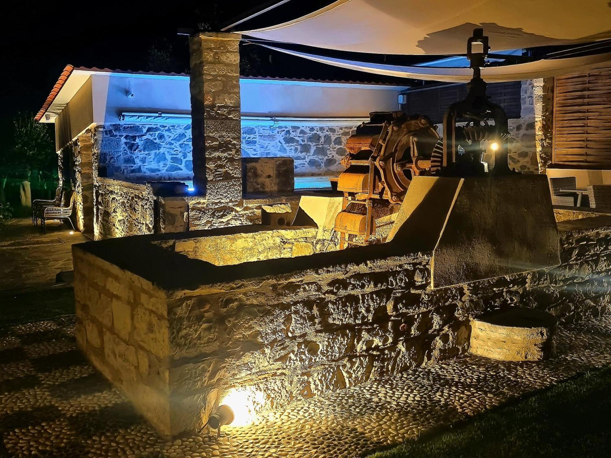 Περιβόλι Του Οδυσσέα Villa Volissos Exterior foto